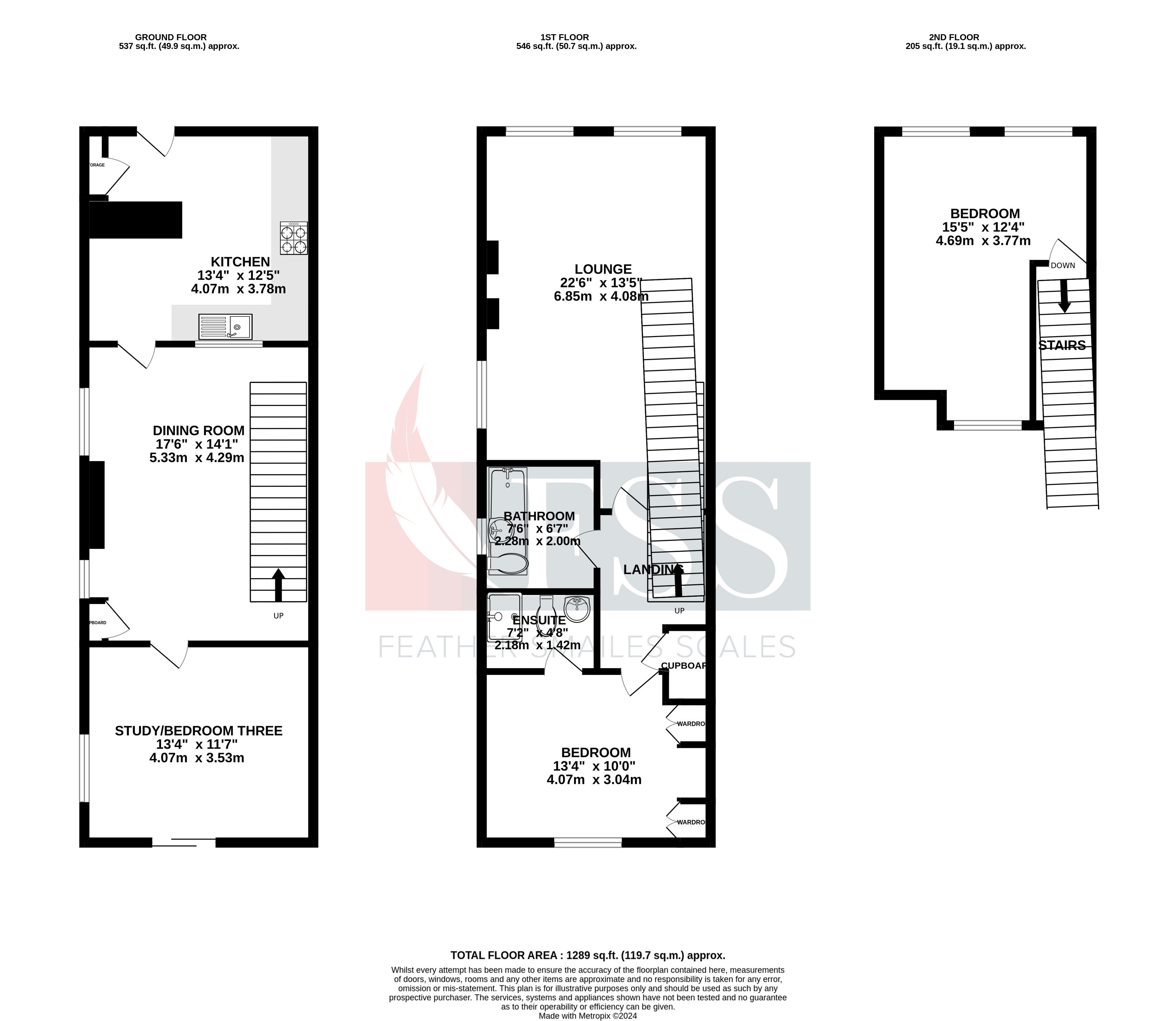 Floorplan for                                                          
                                                    