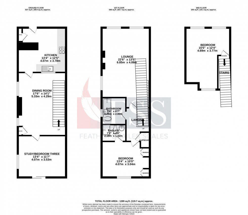 Floorplan for                                                          
                                                    