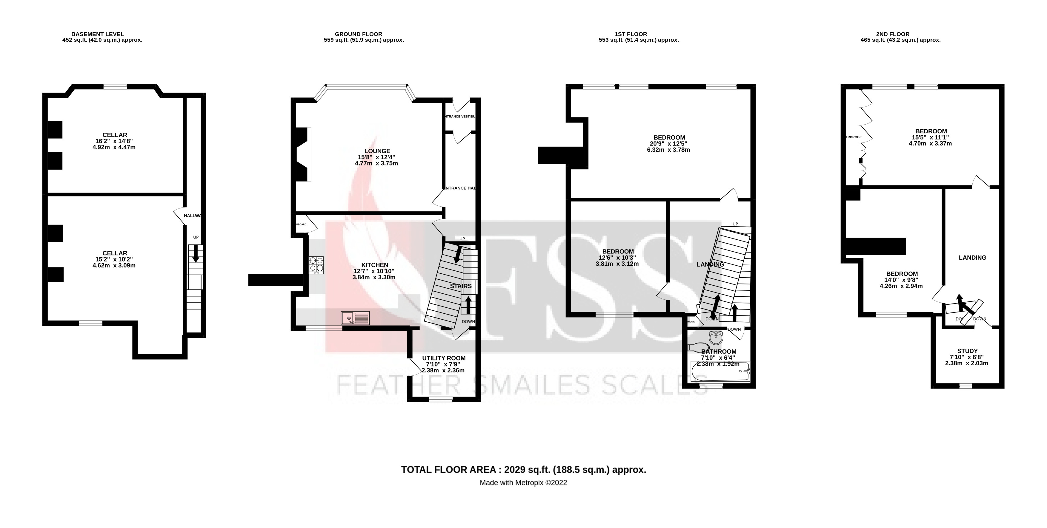 Floorplan for                                                          
                                                    