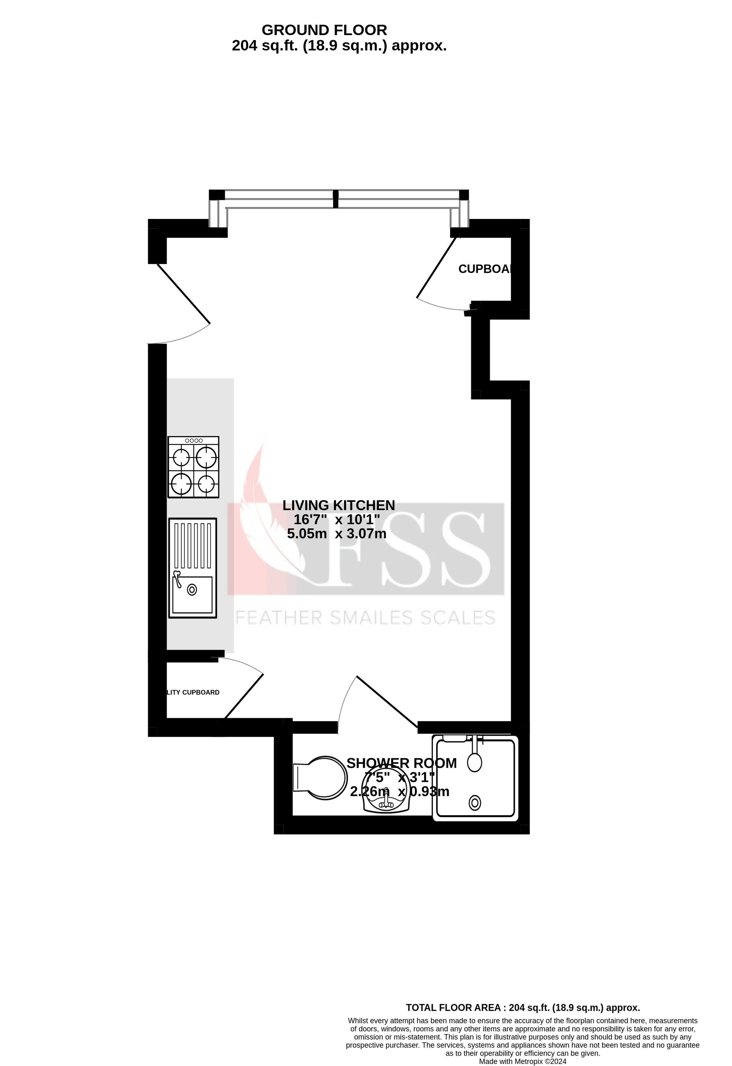 Floorplan for                                                          
                                                    