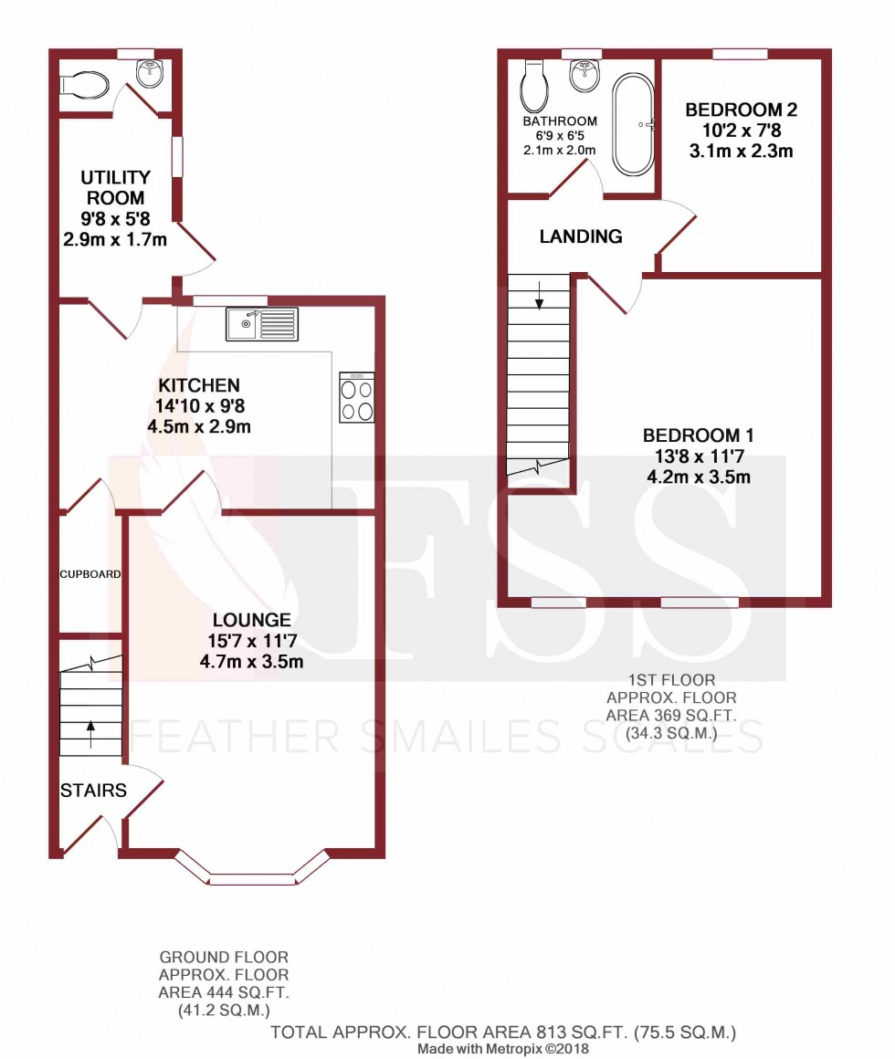 Floorplan for                                                          
                                                    