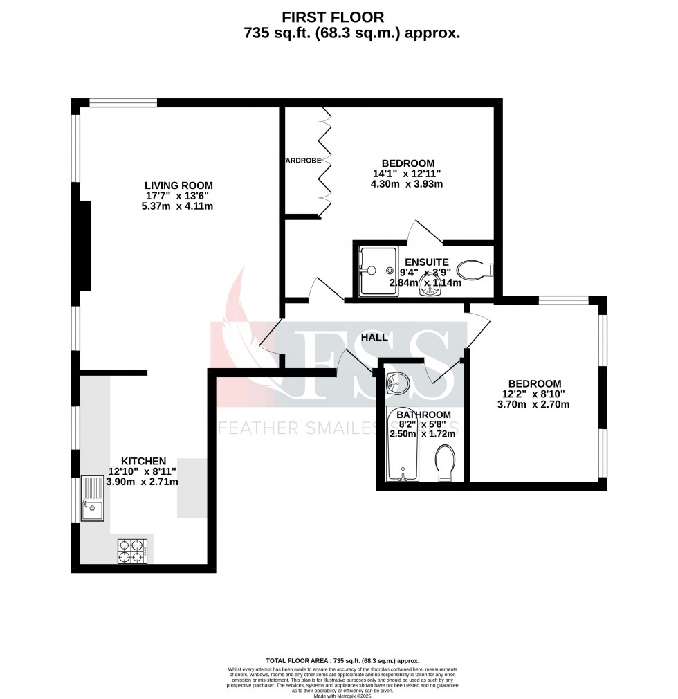 Floorplan for                                                          
                                                    