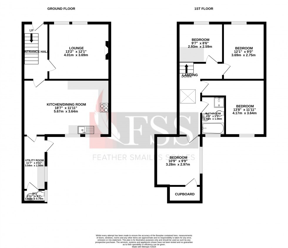 Floorplan for                                                          
                                                    