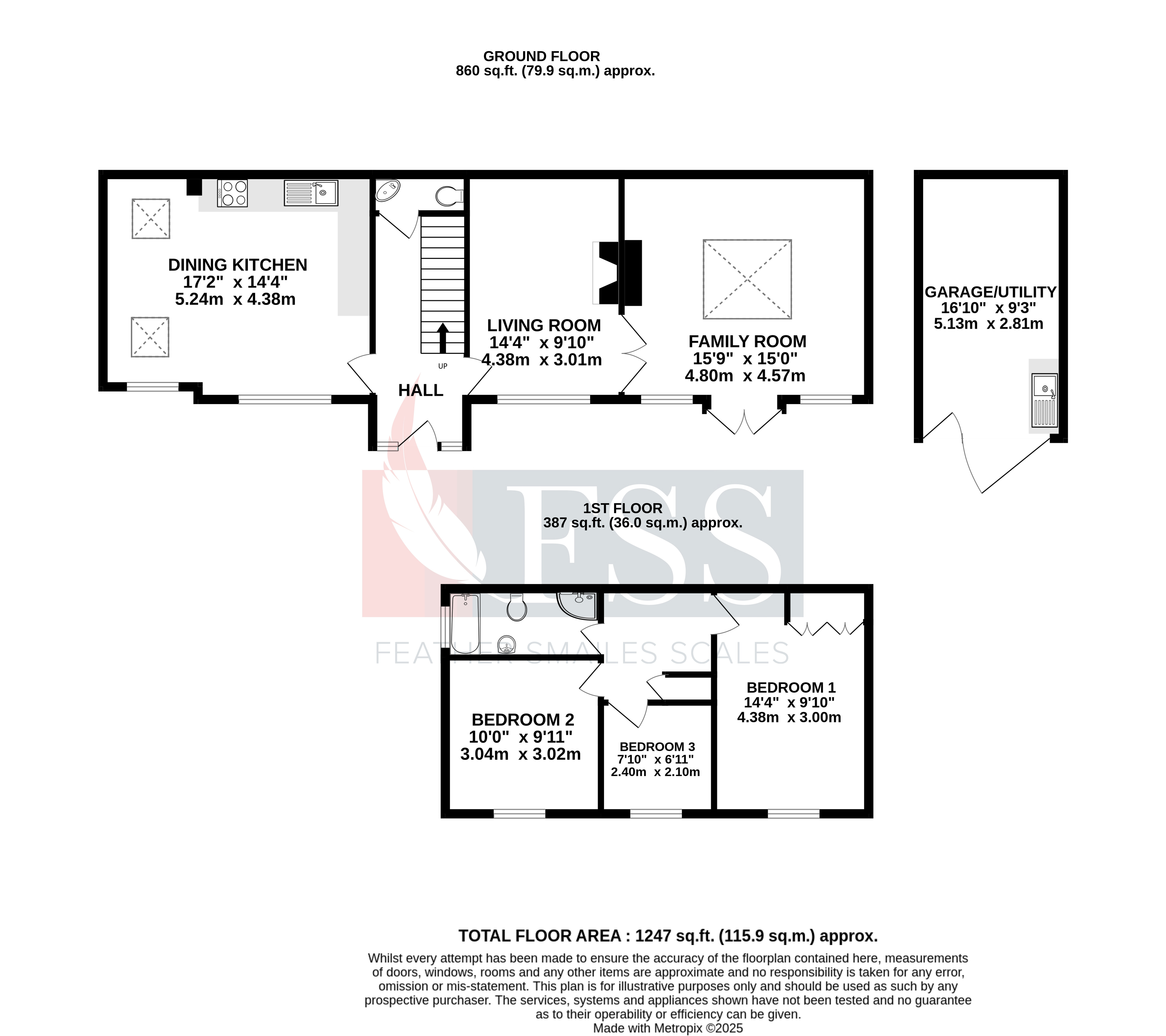 Floorplan for                                                          
                                                    