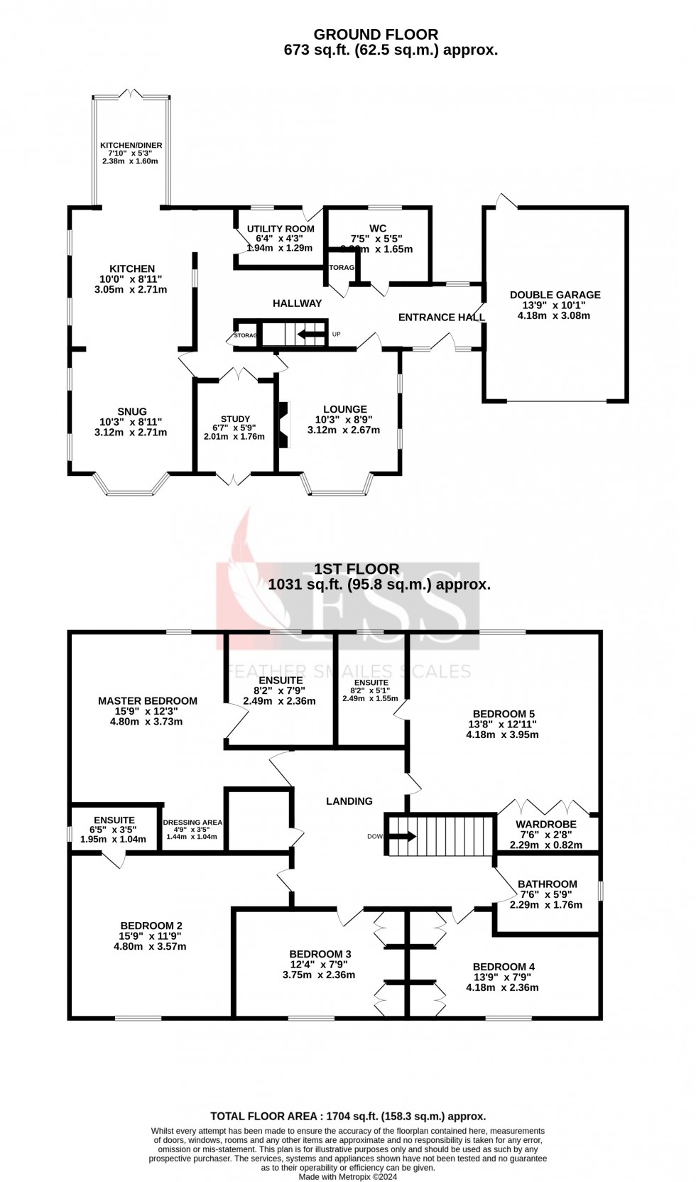 Floorplan for                                                          
                                                    