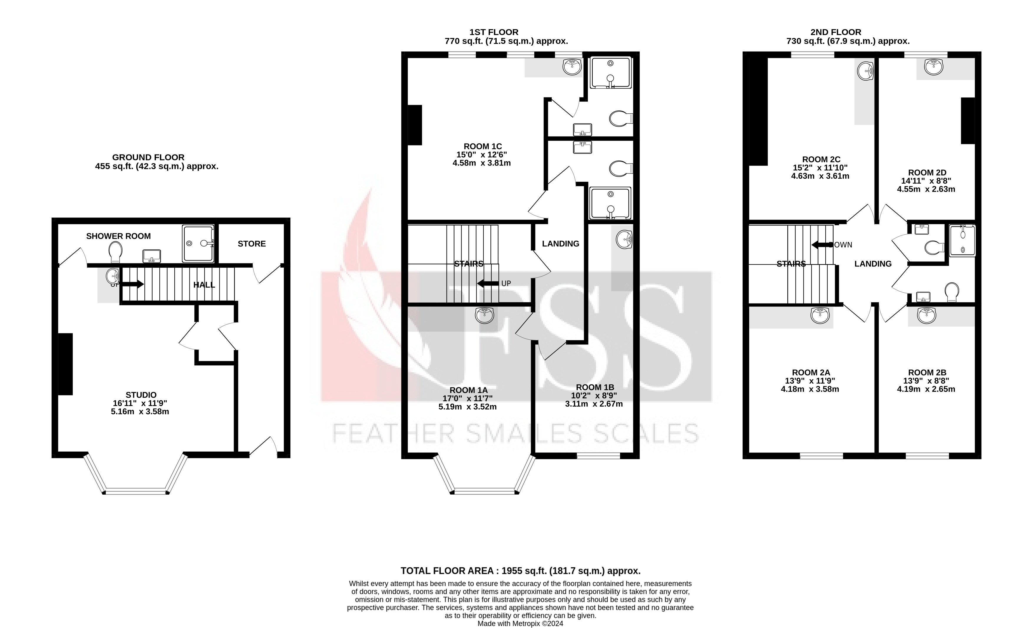 Floorplan for                                                          
                                                    