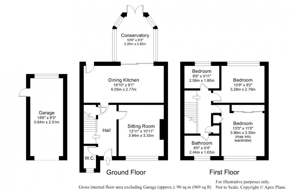 Floorplan for                                                          
                                                    