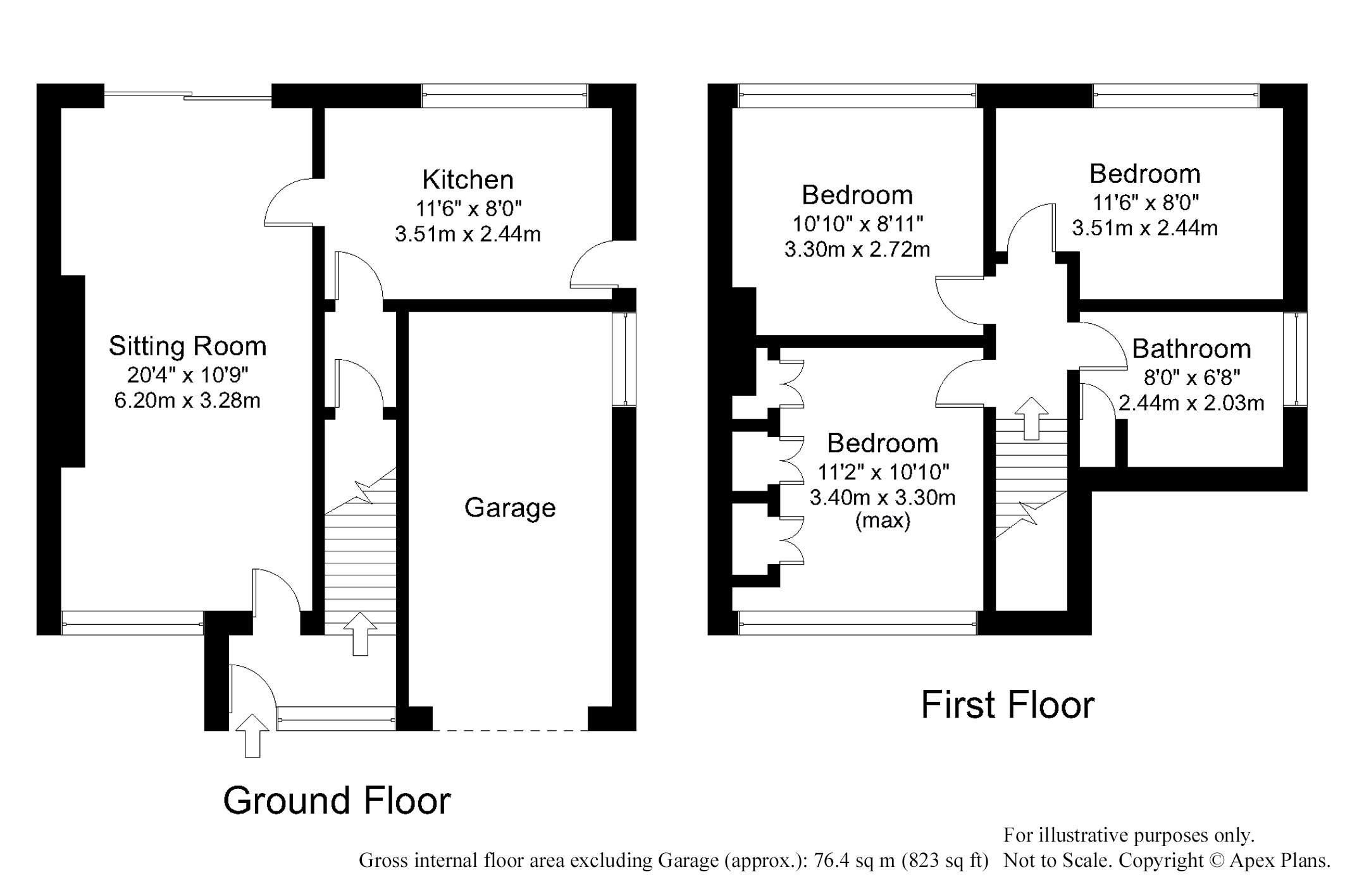 Floorplan for                                                          
                                                    