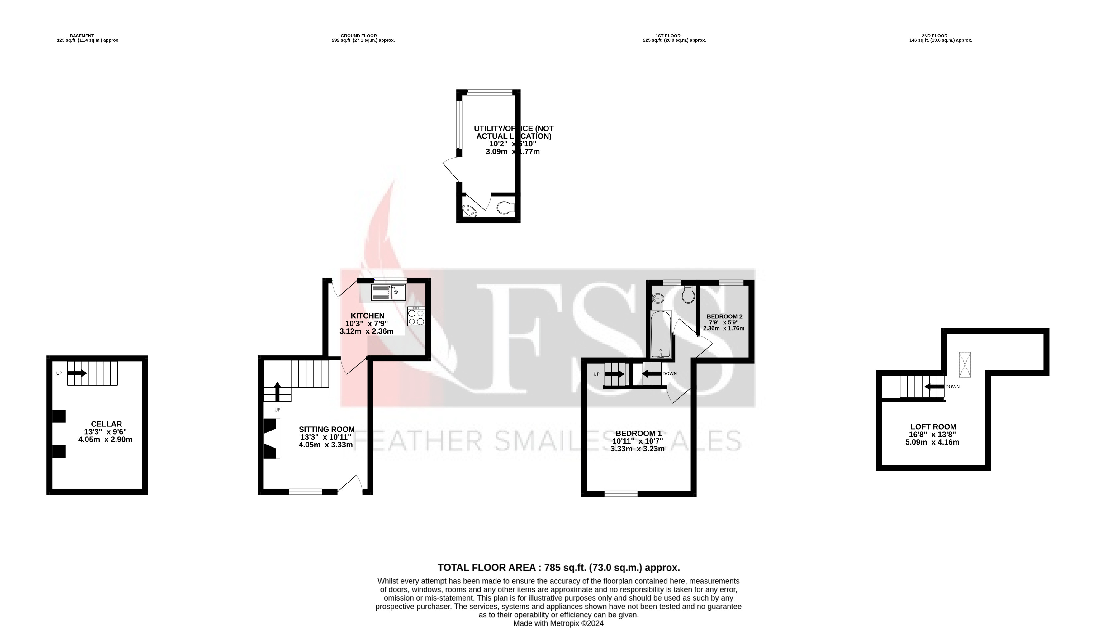 Floorplan for                                                          
                                                    