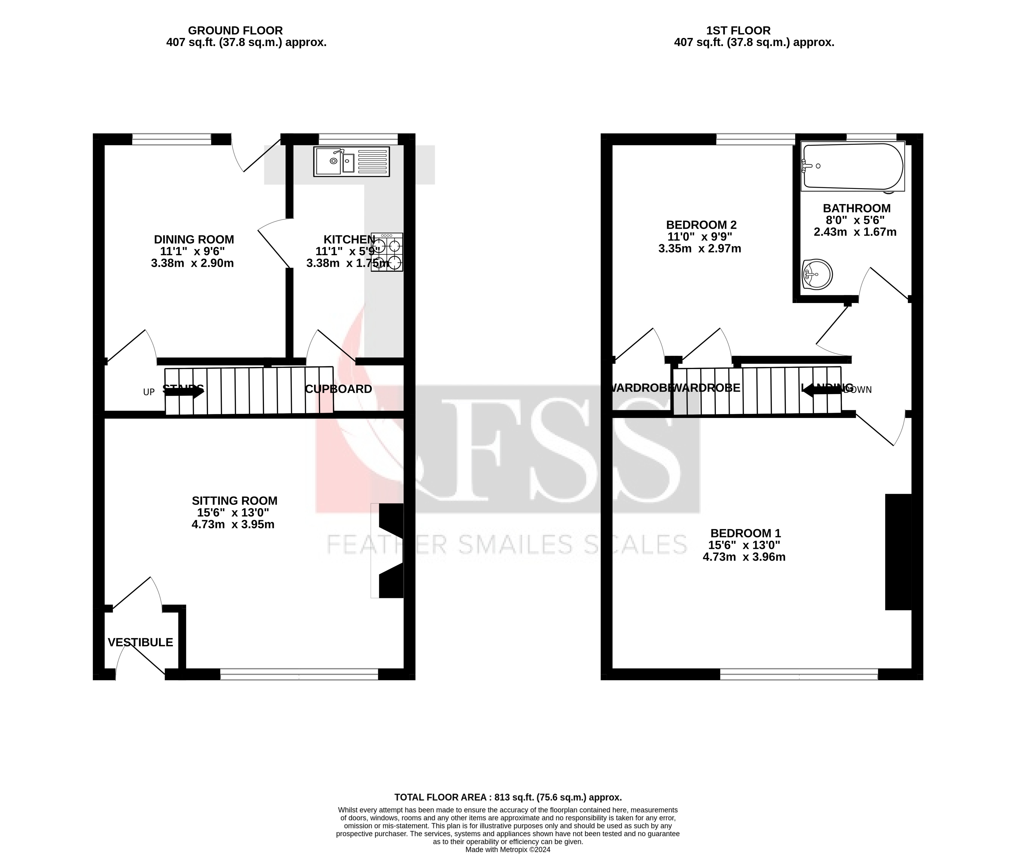 Floorplan for                                                          
                                                    