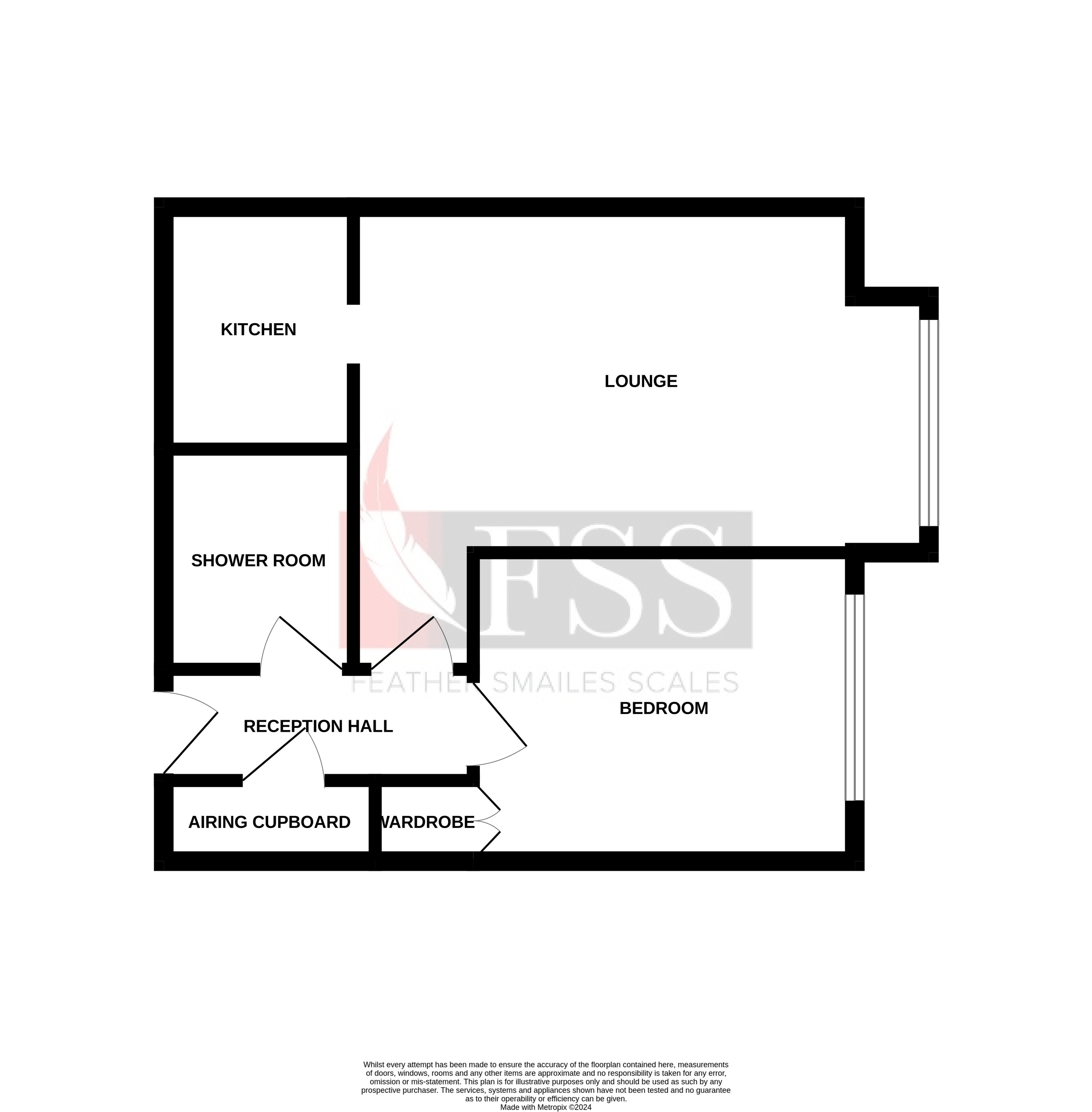 Floorplan for                                                          
                                                    