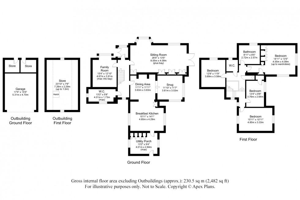 Floorplan for                                                          
                                                    