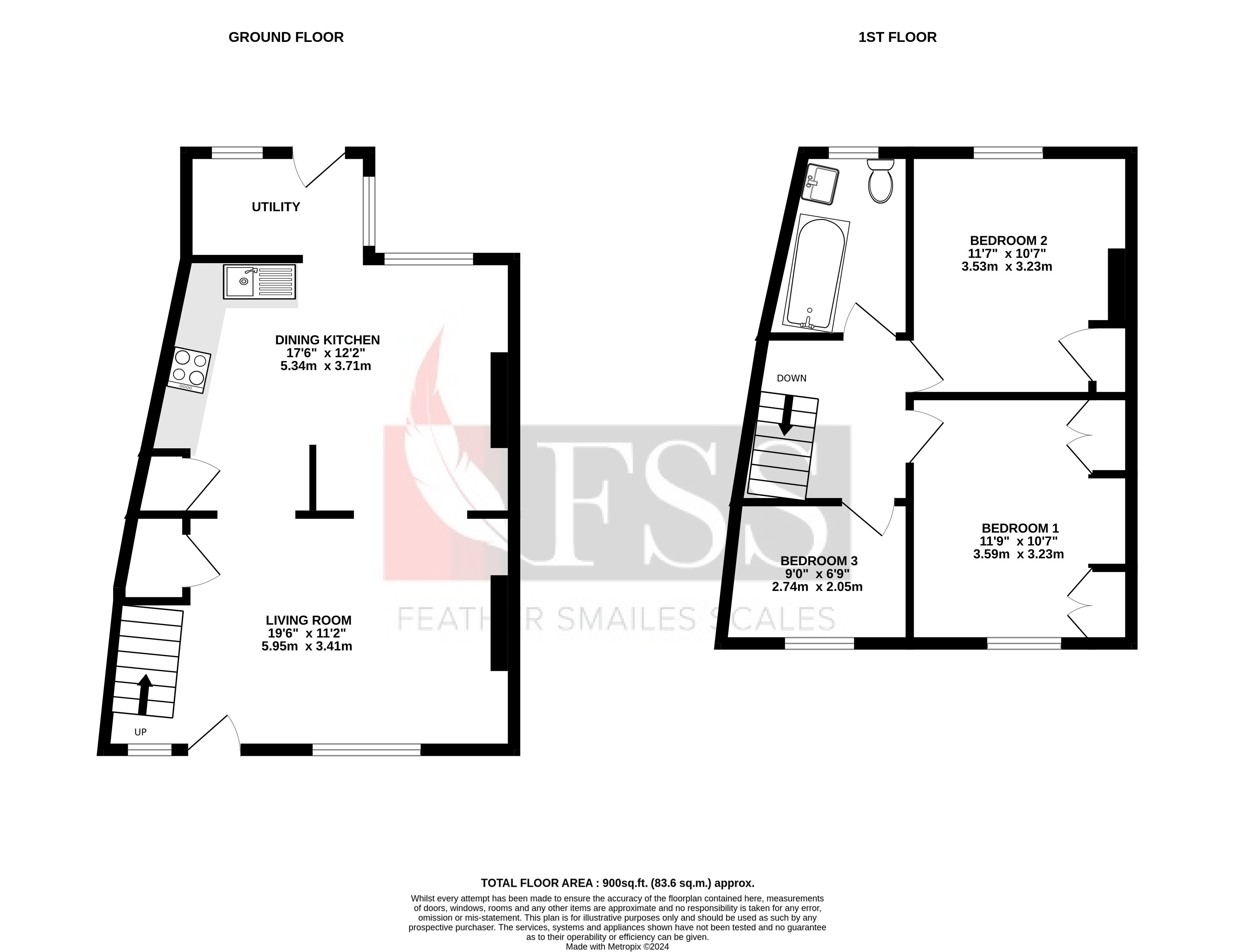 Floorplan for                                                          
                                                    