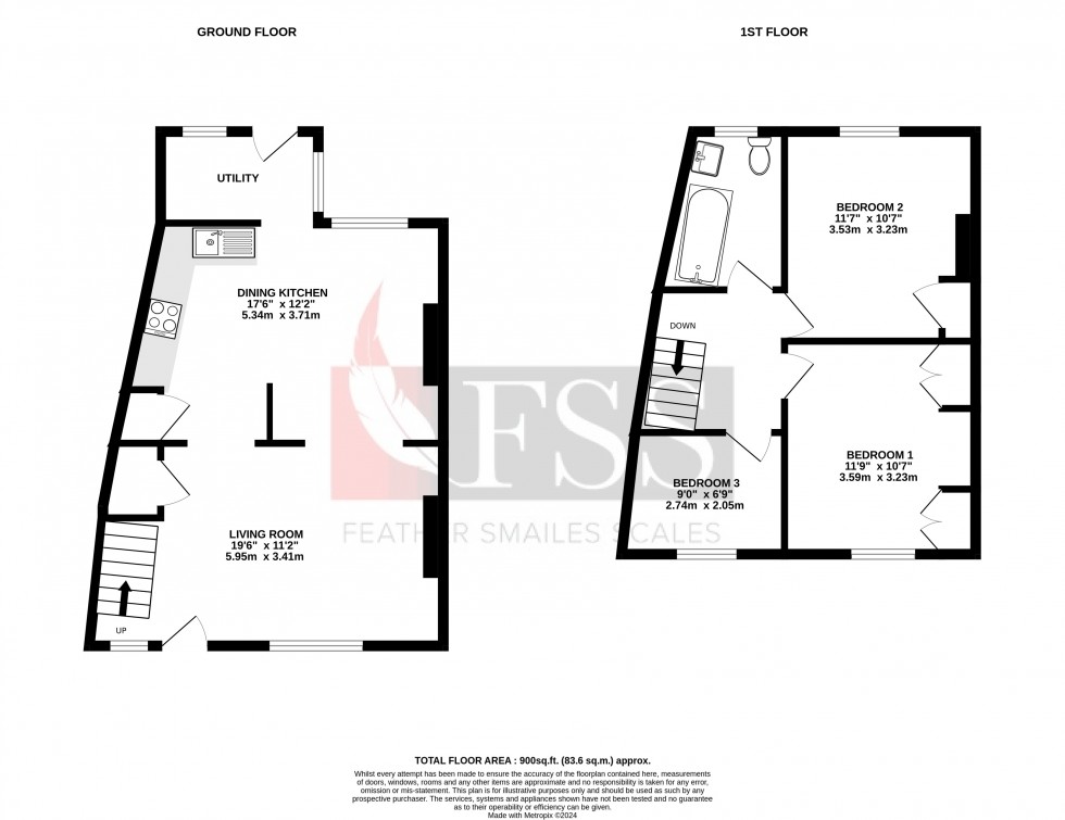 Floorplan for                                                          
                                                    