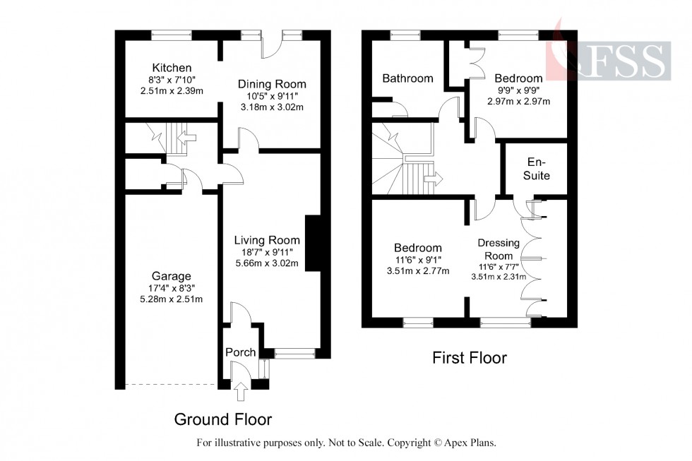 Floorplan for                                                          
                                                    