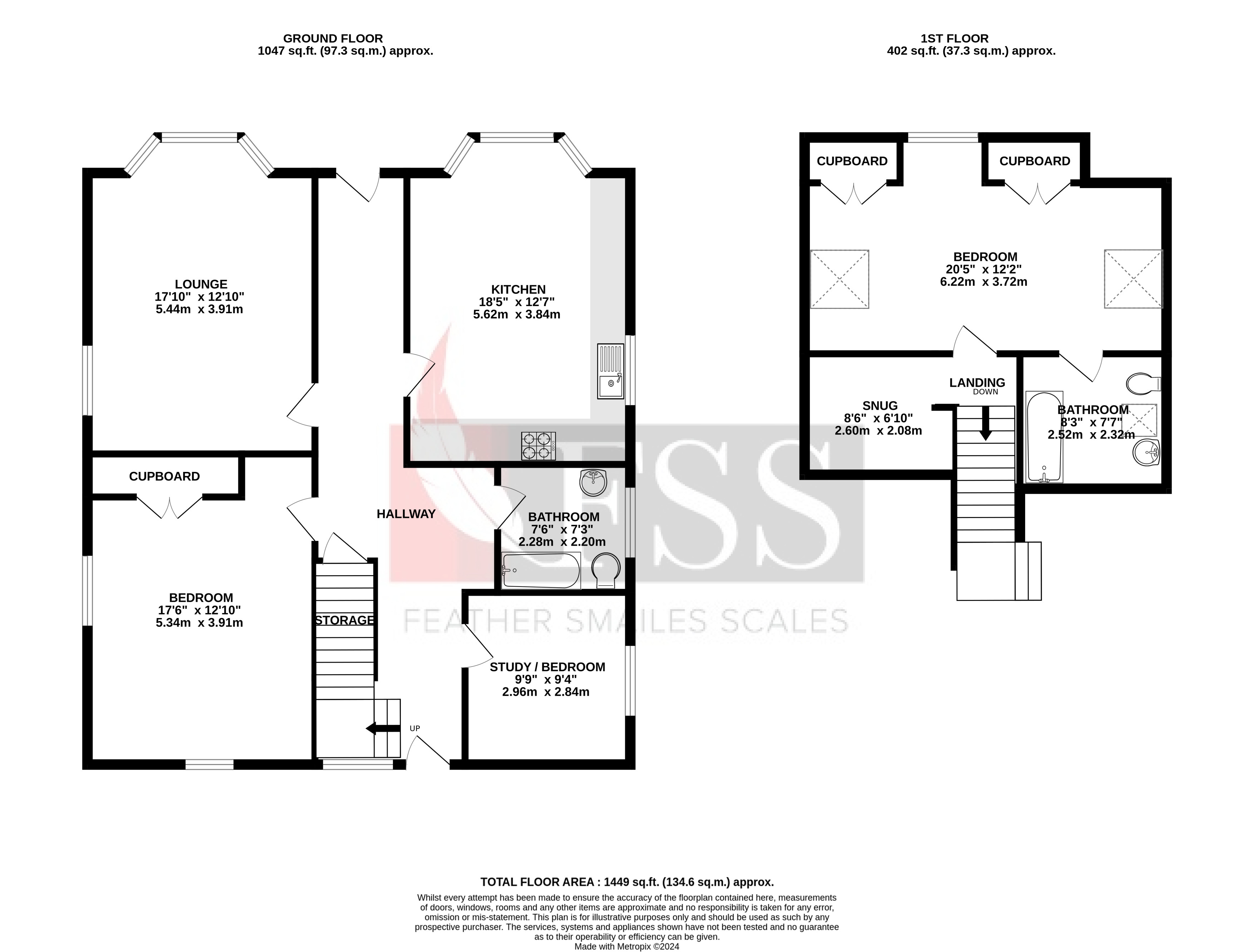 Floorplan for                                                          
                                                    