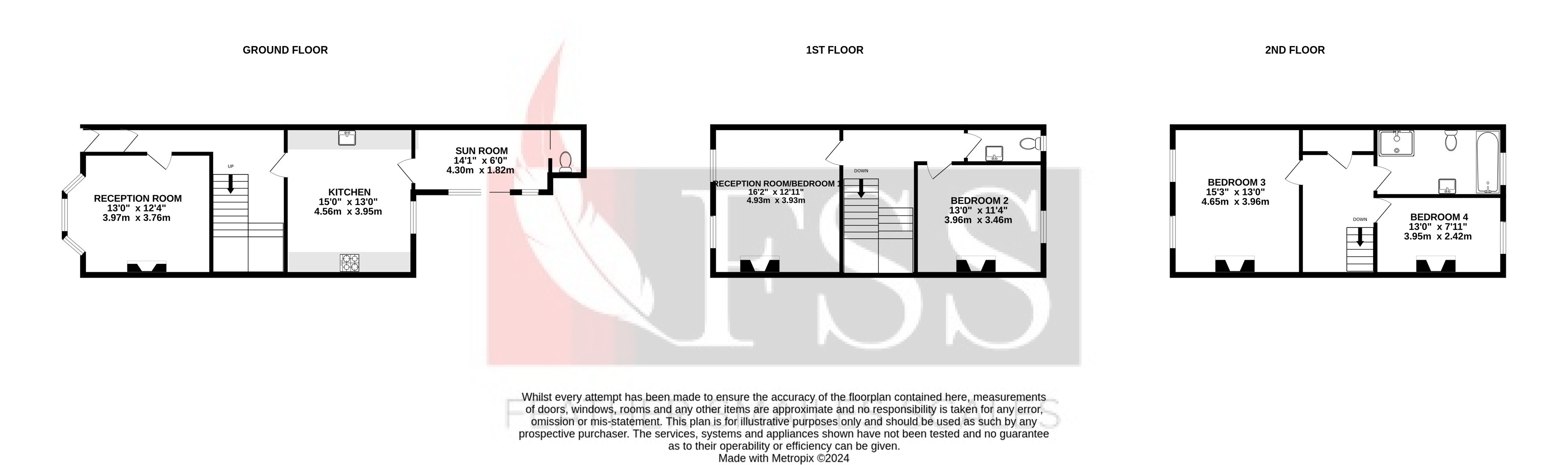 Floorplan for                                                          
                                                    