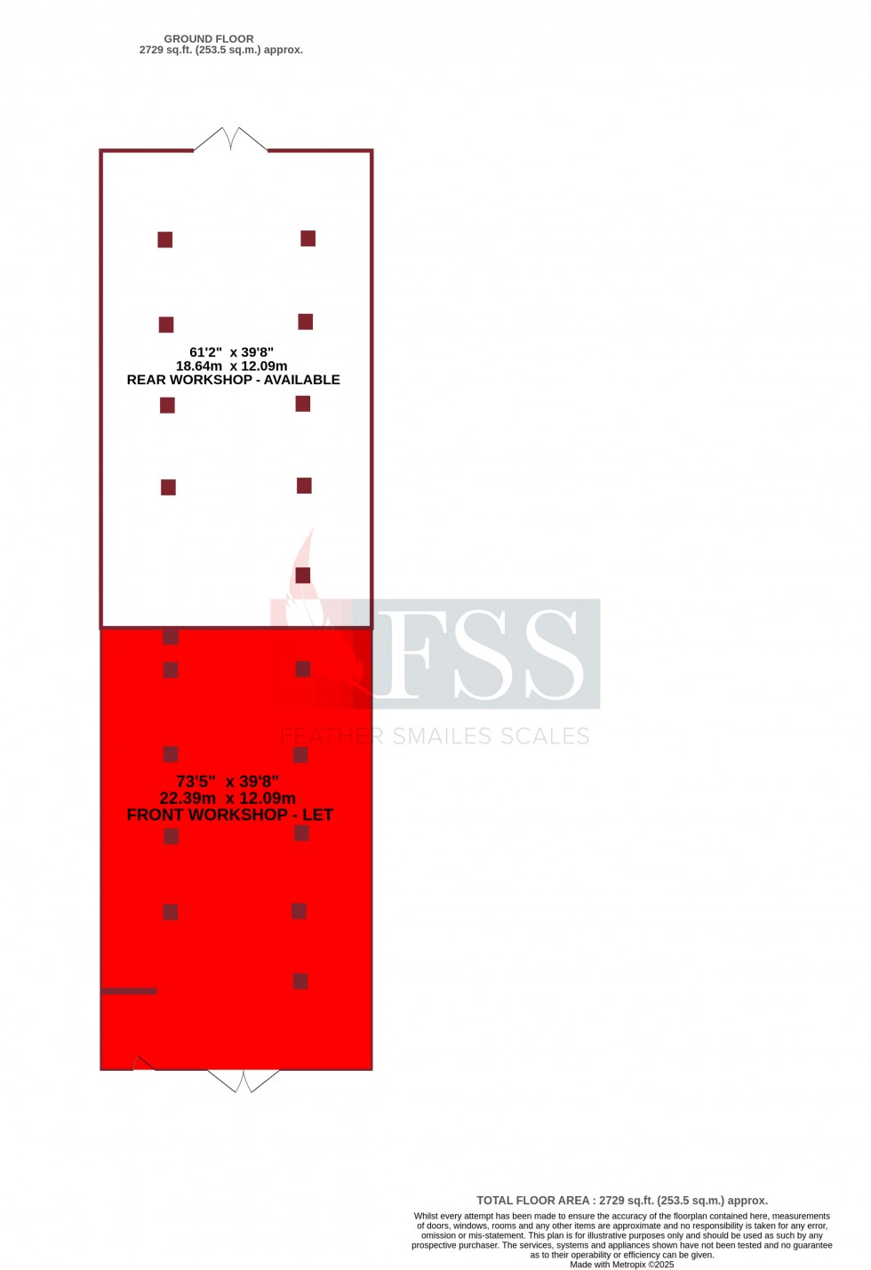 Floorplan for                                                          
                                                    