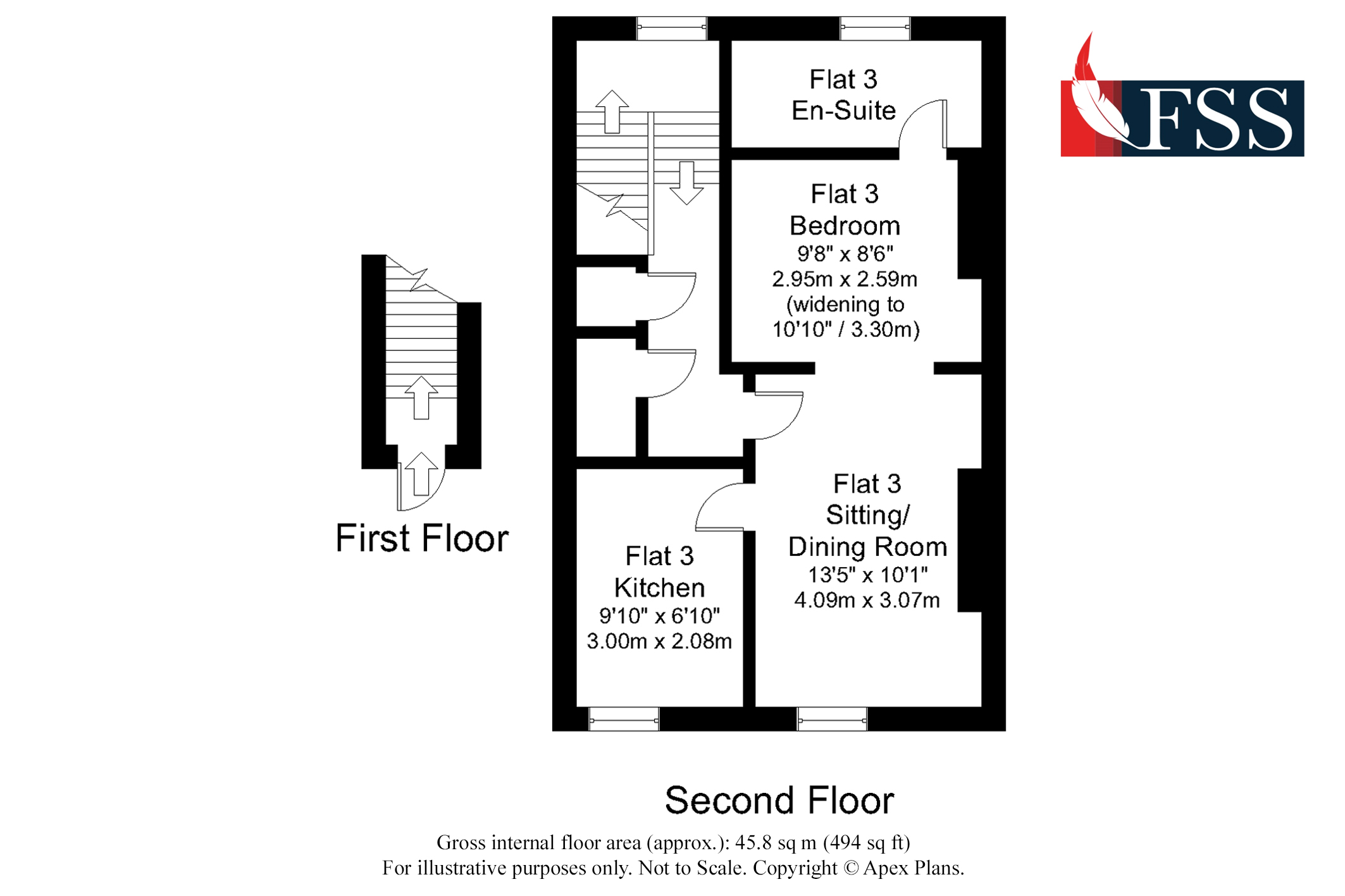 Floorplan for                                                          
                                                    