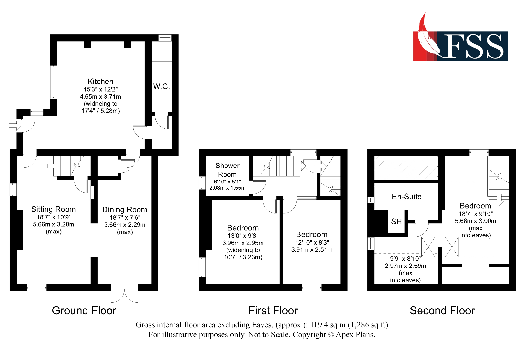 Floorplan for                                                          
                                                    