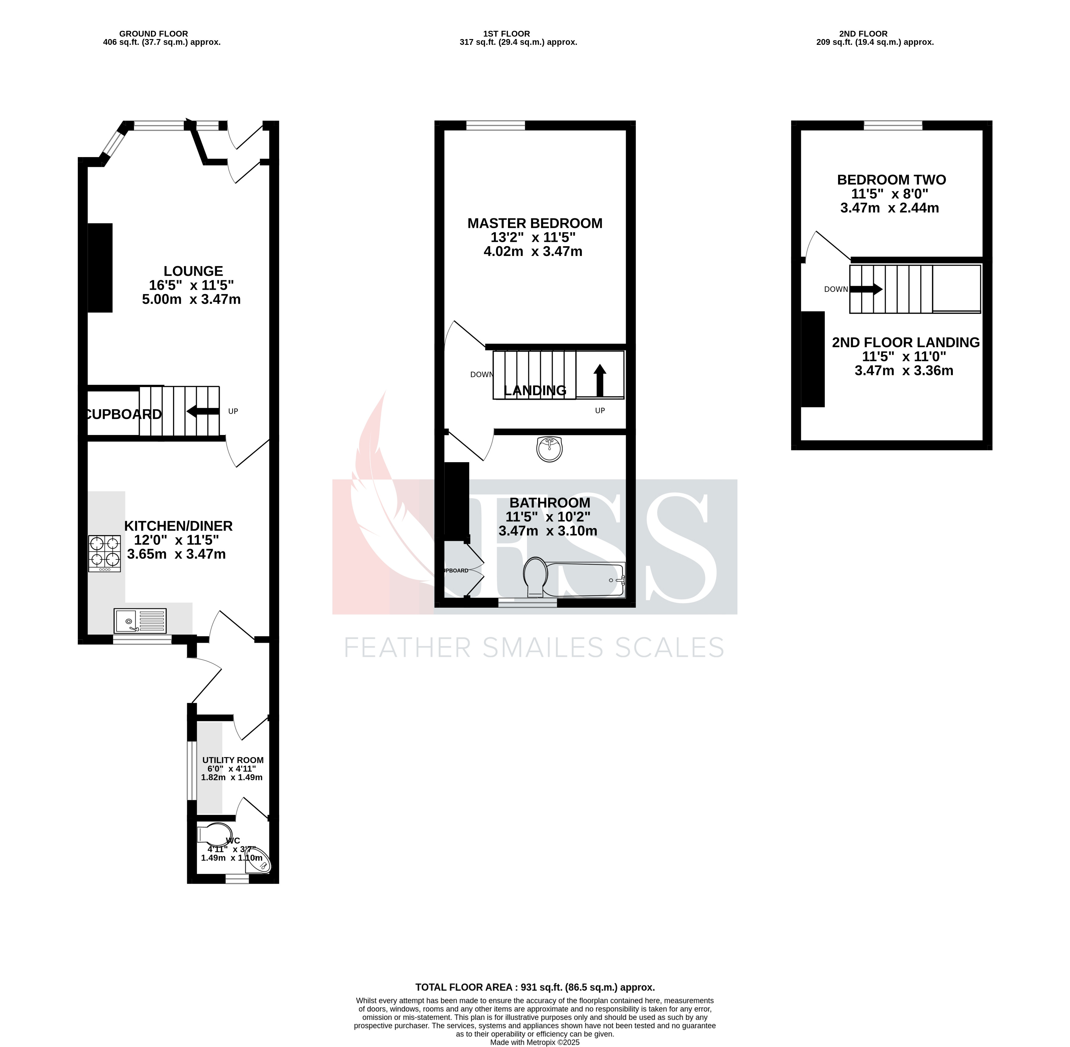 Floorplan for                                                          
                                                    