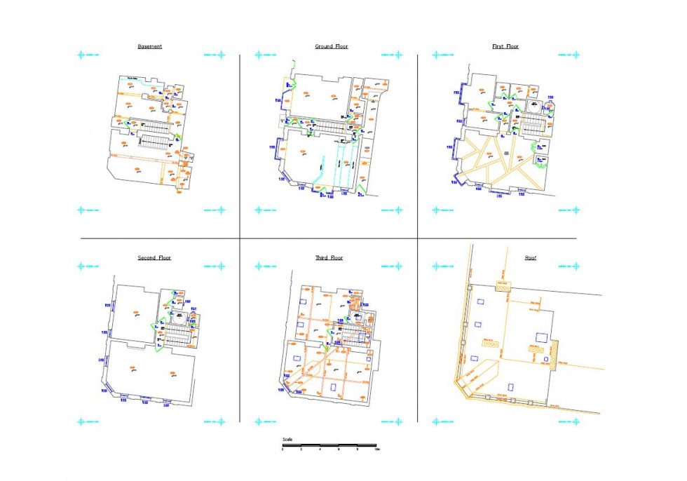 Floorplan for                                                          
                                                    