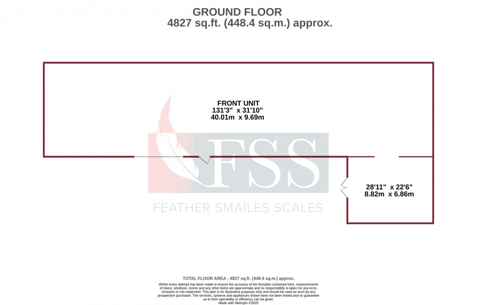 Floorplan for                                                          
                                                    