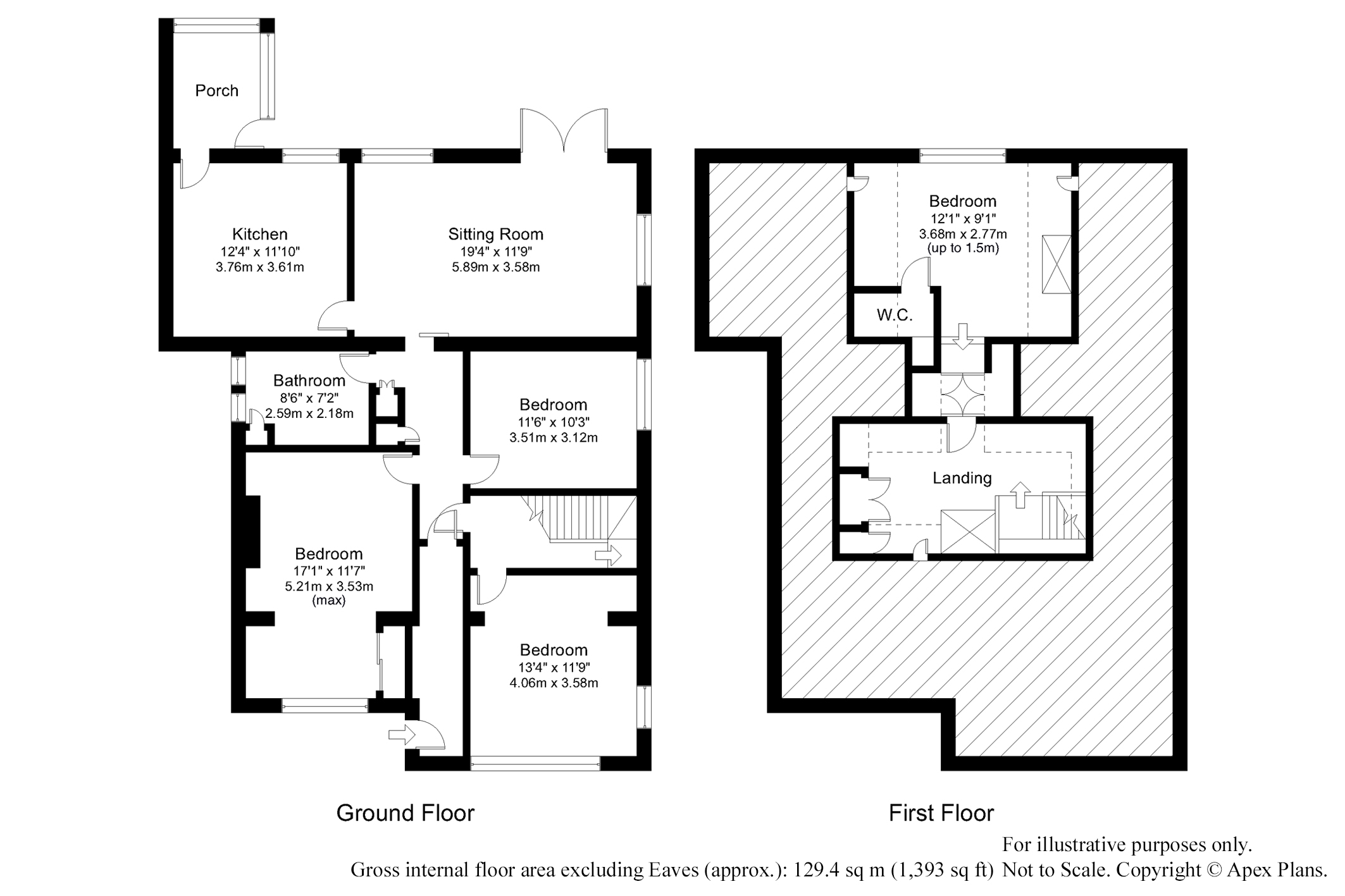 Floorplan for                                                          
                                                    