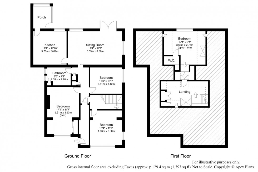 Floorplan for                                                          
                                                    