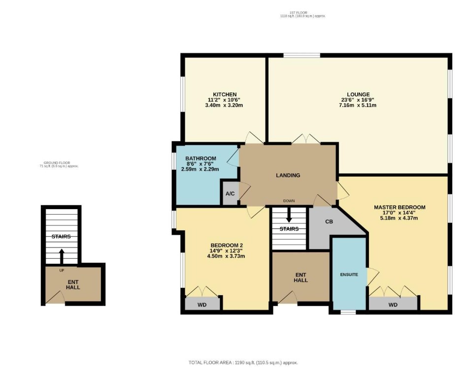 Floorplan for                                                          
                                                    