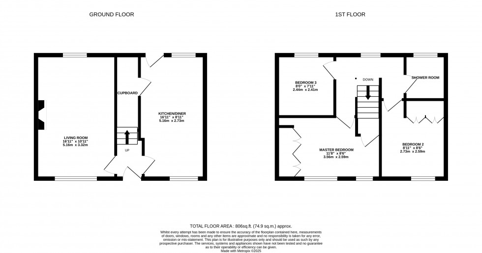 Floorplan for                                                          
                                                    