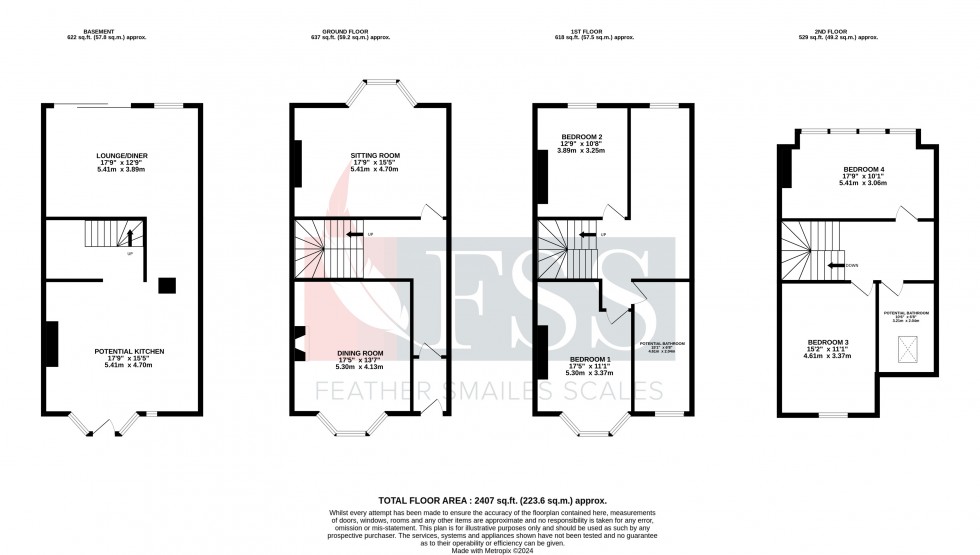 Floorplan for                                                          
                                                    