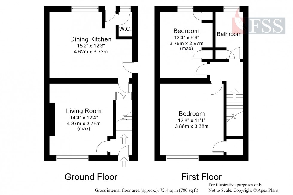 Floorplan for                                                          
                                                    