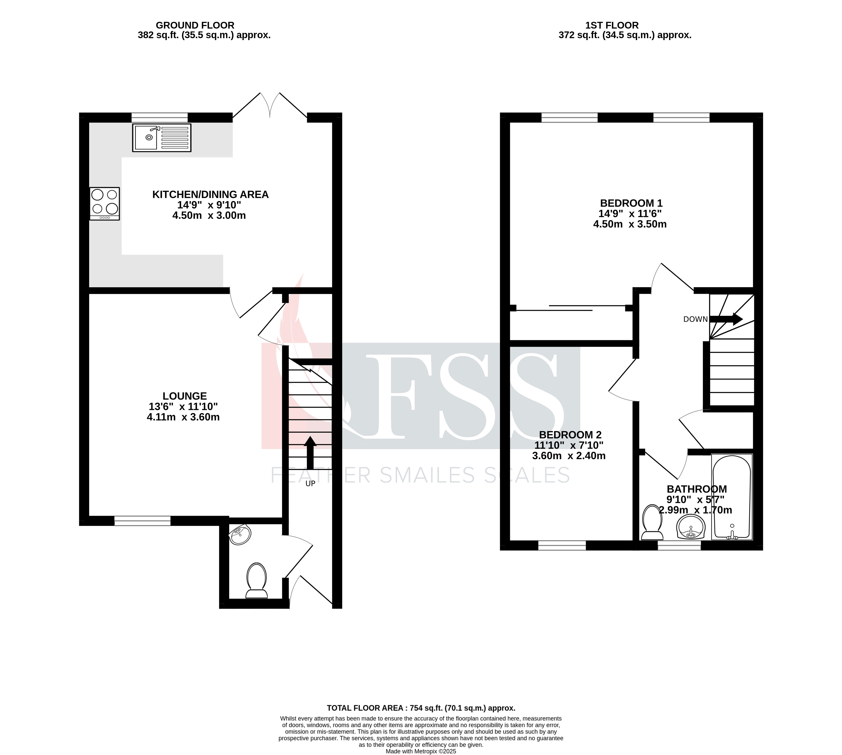 Floorplan for                                                          
                                                    