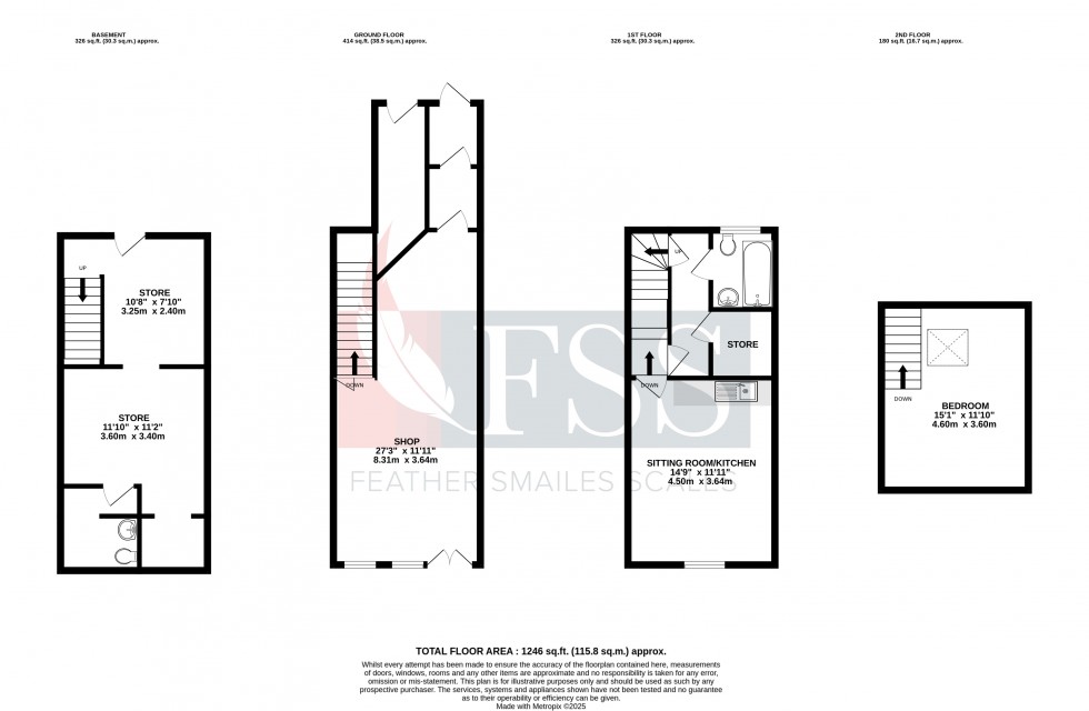 Floorplan for                                                          
                                                    