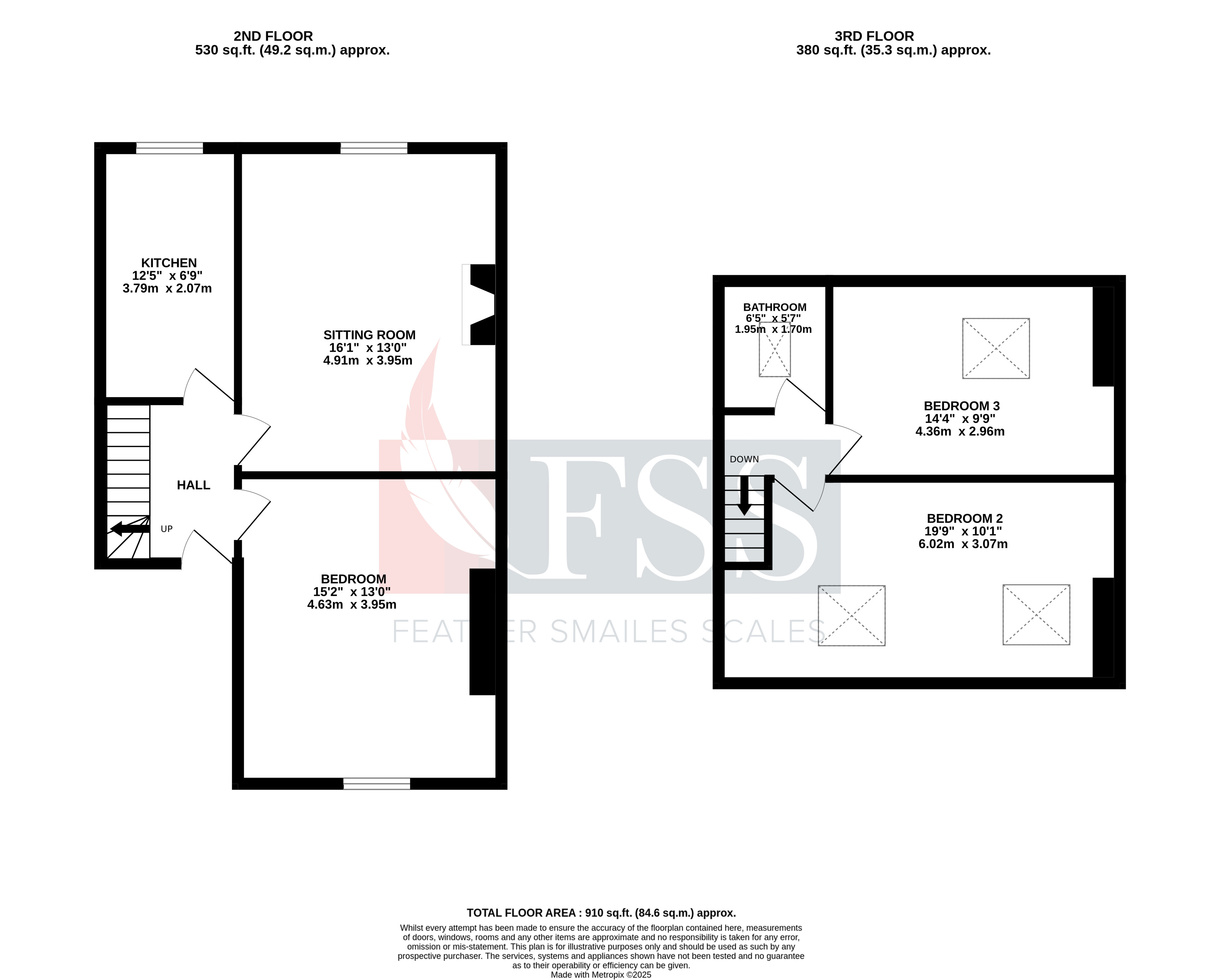 Floorplan for                                                          
                                                    