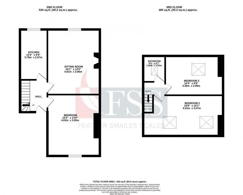 Floorplan for                                                          
                                                    