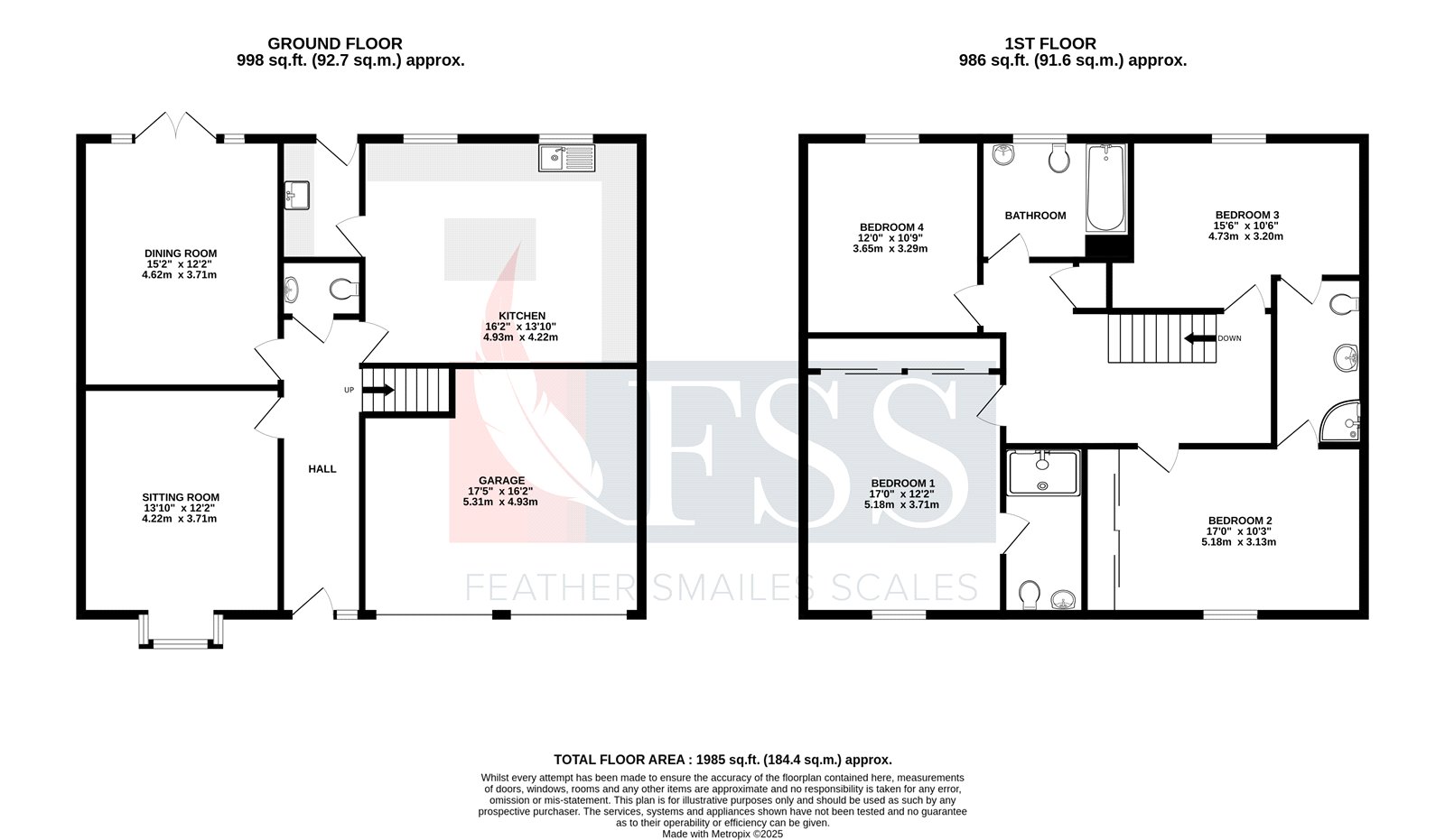 Floorplan for                                                          
                                                    