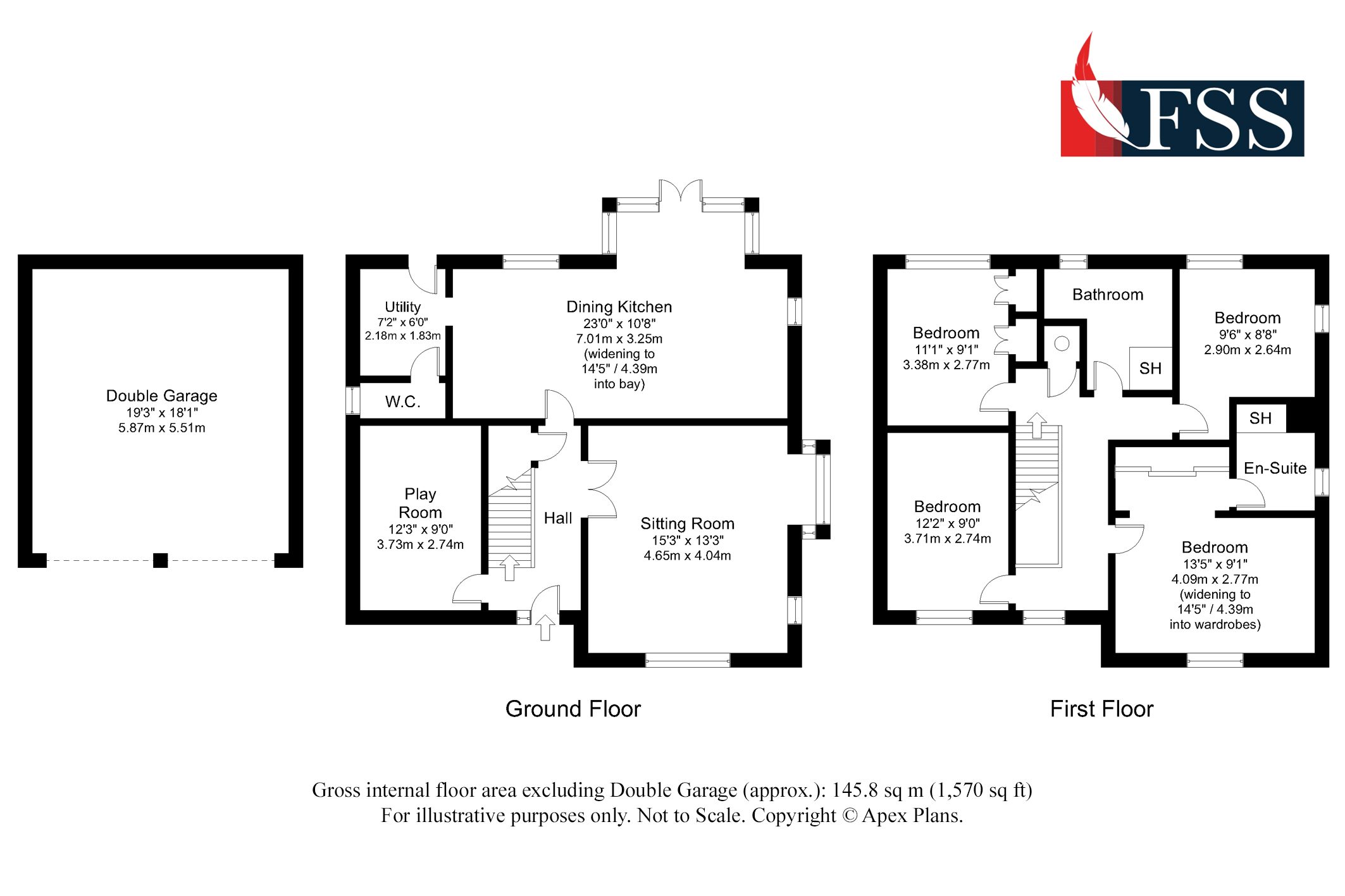 Floorplan for                                                          
                                                    