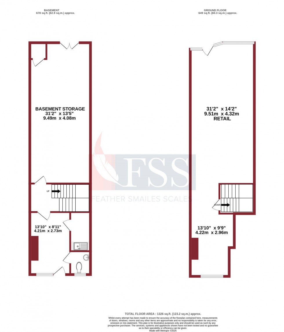 Floorplan for                                                          
                                                    